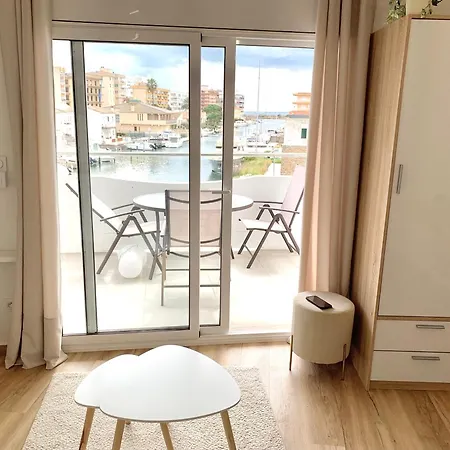 Con Piscina - Magnificas Vistas A Canal - Aire Acondicionado B Апартаменты