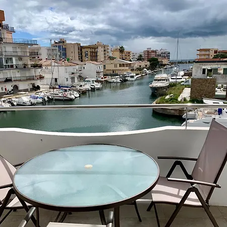 Con Piscina - Magnificas Vistas A Canal - Aire Acondicionado B Apartment Roses