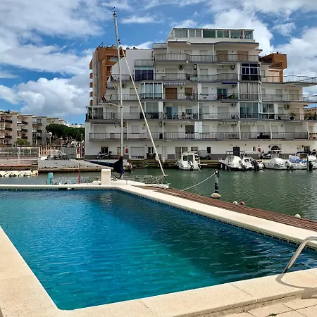 Con Piscina - Magnificas Vistas A Canal - Aire Acondicionado B Apartment *