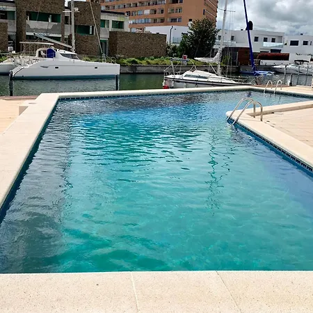 Apartment Con Piscina - Magnificas Vistas A Canal - Aire Acondicionado B *