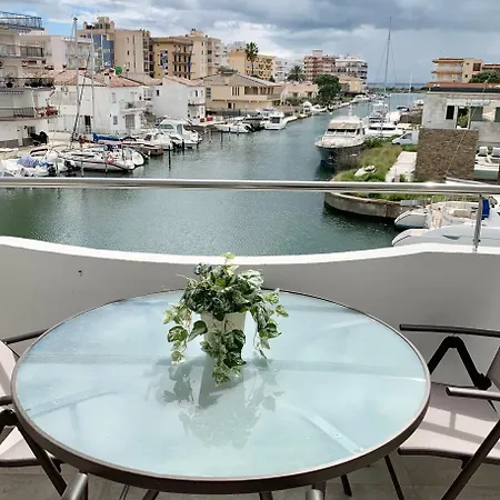 Con Piscina - Magnificas Vistas A Canal - Aire Acondicionado B Apartment Roses